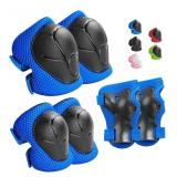 Kids Protective Gear Set Knee Pads for Kids 3-14