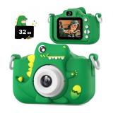 (New) Upgrade Dinosaur Kids Camera, Christmas