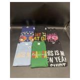 New Lot of Unisex T Shirts Size Large