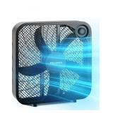 Pelonis Box Fan 20 Inch ï¿½ Adjustable 3 Speeds