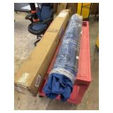 (New) Kentucky blue outdoor 9ft patio umbrella