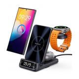 Wireless Charging Station for Samsung, 3 in 1