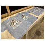 New 4-matching tshirts 2XL,3XL, and two mediums