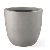 Kante 10 Inch Dia Round Concrete Planter, Indoor