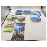 5 large sets Lion King kids birthday party sets