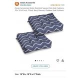 New Classic Accessories Water-Resistant Square