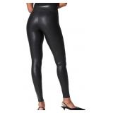 New size large SPANXshape Faux Leather Leggings -