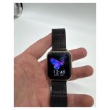 Smart watch with three bands