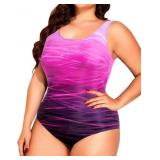 New size 20W Holipick Womens Plus Size One Piece