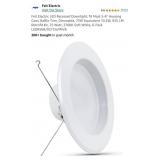 New 6-pack Feit Electric LED Recessed Downlight,