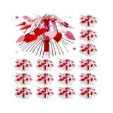 New 16 Pcs Valentine