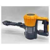Cordless car vacuum compatible with 20V Dewalt