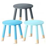 New Wenqik 3 Pcs Wooden Step Stool 10.3 Inches