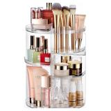 New Masirs, Rotating Makeup Organizer -