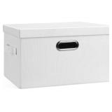 Medium 15" 21 Quart Collapsible Stackable Storage