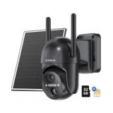 New SEHMUA 4G LTE Cellular Solar Security Camera