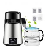 New VEVOR 1.1Gal Water Distiller, 0.4Gal/H,