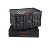 (New) VEVOR Collapsible Storage Bins with Lids,