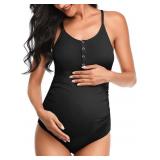 New Size Medium Summer Mae Maternity Swimsuit One