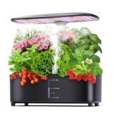 New Misting 15 Pods Hydroponic Growing System