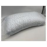 QUTOOL Shredded Memory Foam Pillow Gel Pillow for