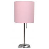 New Simple Designs LT2024-LPK Brushed Steel Stick