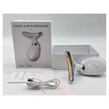 7in1 LED light beauty device for face and neck