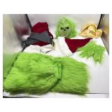 New size adjustable Green Halloween Costumes