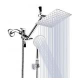 New Shower Head, 8 Inch High Pressure Rainfall