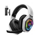 2.4GHz Wireless Gaming Headset for PC, Ps5, Ps4 -