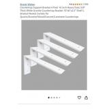 Countertop Support Bracket 4 Pack 16 inch Heavy