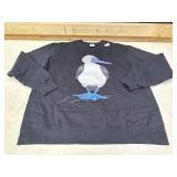 New XL unisex Blue Footed Booby Bird Lover Sea
