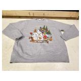 New The Grinch unisex large crewneck sweater