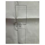 Wall light, Uolfin A03858A Gold Wall Sconce