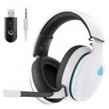 2.4GHz Wireless Gaming Headset for PS5, PS4