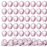 100 Pieces Mini Foam Balls 1.57 Inch Sports Balls