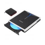 Guamar External Blu Ray Drive, USB C Blu Ray
