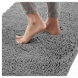 Gorilla Grip Bath Rug Mat 36x24, Thick Soft
