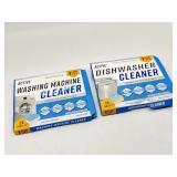 2-boxes ACTIVE dishwasher and washing machine