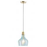 Auburn Pandent with Gold and Blue Finish