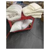 Lot of 2 King size comforters and 2 King Pillows