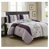 Chezmoi Collection Everly 7-Piece Floral