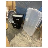 Variety lot of organizers, including 3 wreath