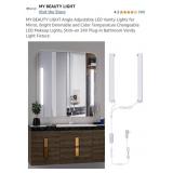 MY BEAUTY LIGHT Angle Adjustable LED Vanity