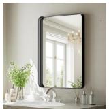 New Bathroom Mirror 20x30 inch, Black Gorgeous