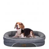 Orthopedic Waterproof Large Dog Bed: Washable Dog