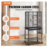 **read VEVOR 54 inch Standing Large Bird Cage,