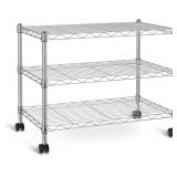 Simple Deluxe Heavy Duty 3-Shelf Shelving Unit,
