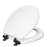 Mayfair Bennett Toilet Seat with Matte Black