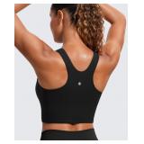 New Size Medium CRZ YOGA Butterluxe Racerback